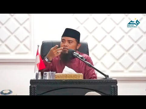 🔴[Live]10. Ushulus Sunnah Iman: Bertemu Allah – Ustadz Fadlan Fahamsyah LC.MHI